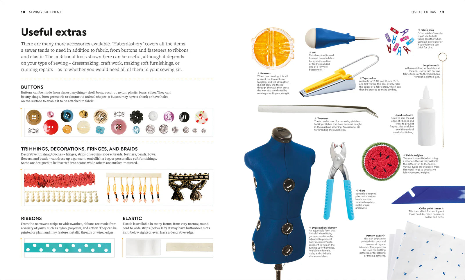 The Sewing Book - Alison Smith
