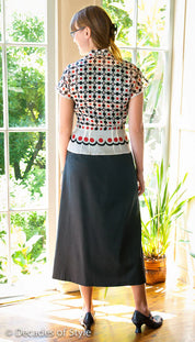 Decades of Style - #4005 1940s Girl Friday Blouse - PDF and Printed Pattern