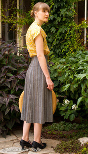 Decades of Style - #5004 1950s Gourmet Skirt - PDF and Printed Pattern