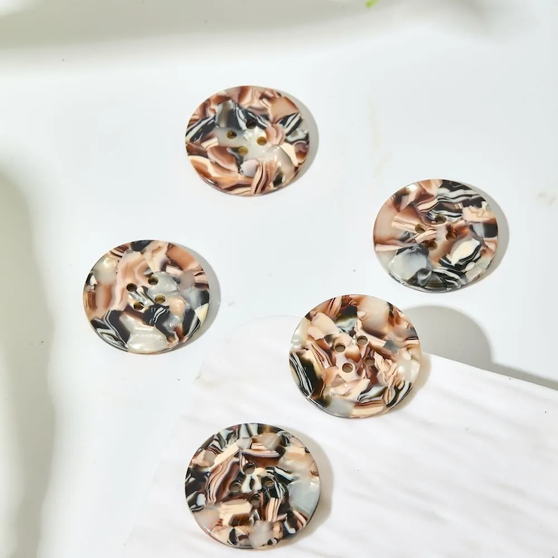 Pigeon Wishes - 15mm Button - Granite