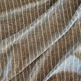 Hemp & Organic Cotton Striped Chambray - Various Colors