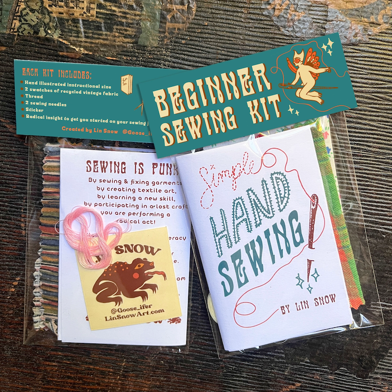 Lin Snow - Hand Sewing Kit