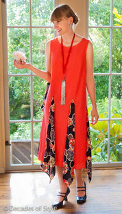 Decades of Style - #2003 1920s Hazel's Frock - PDF and Printed Pattern