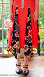 Decades of Style - #2003 1920s Hazel's Frock - PDF and Printed Pattern
