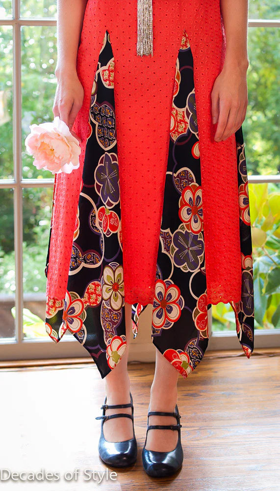Decades of Style - #2003 1920s Hazel's Frock - PDF and Printed Pattern