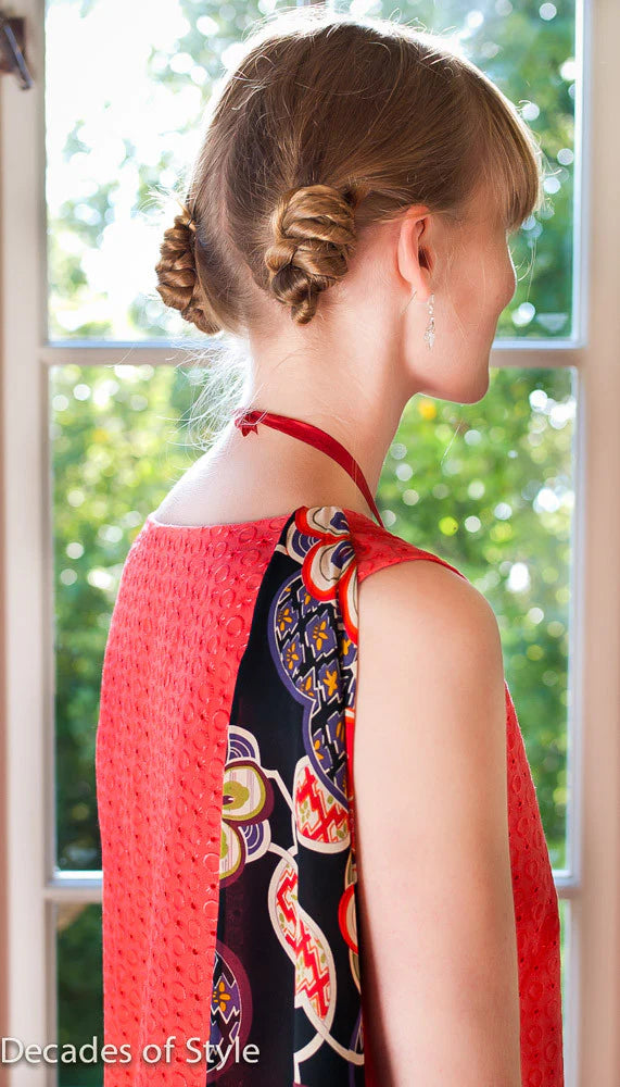 Decades of Style - #2003 1920s Hazel's Frock - PDF and Printed Pattern