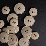 Merchant & Mills - 15mm Hemp Buttons - Neutral