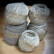 Hemptopia - 2mm Hemp Twine Ball - 265ft