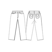 Merchant & Mills - The Heroine - PDF and Printed Pattern