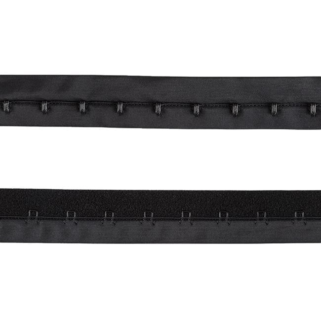 Hook & Eye Tape By The Yard - Various Sizes & Colors