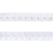 Hook & Eye Tape By The Yard - Various Sizes & Colors