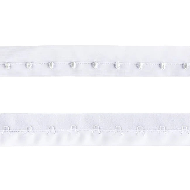 Hook & Eye Tape By The Yard - Various Sizes & Colors