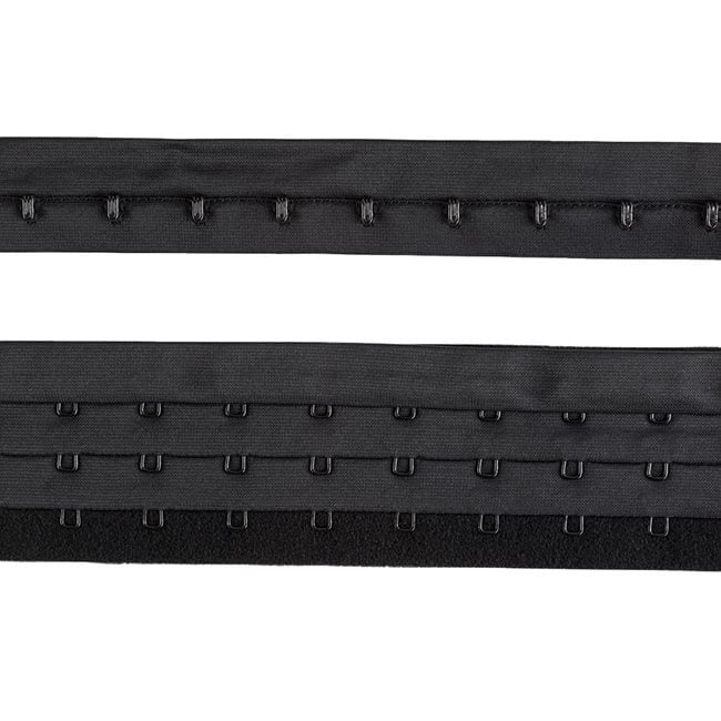 Hook & Eye Tape By The Yard - Various Sizes & Colors