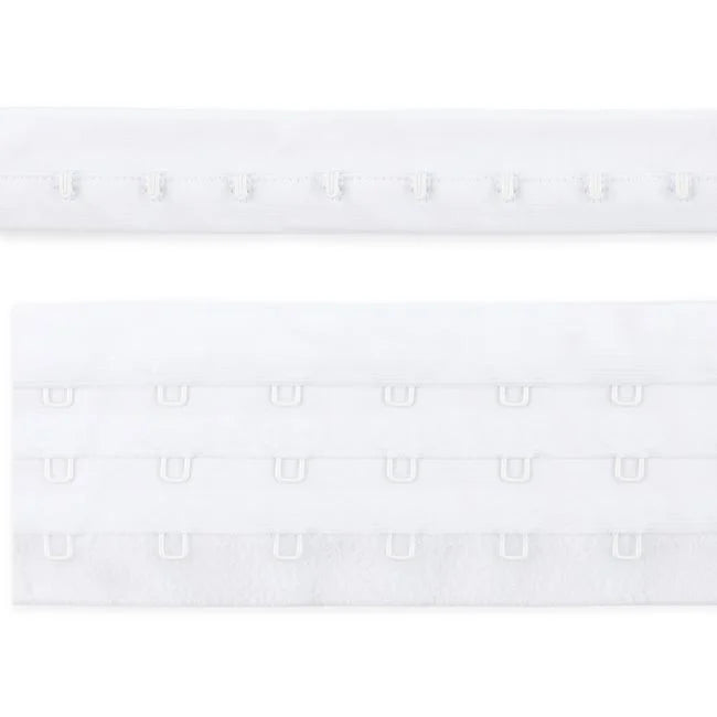 Hook & Eye Tape By The Yard - Various Sizes & Colors