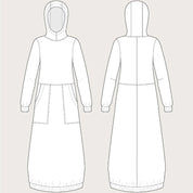 The Assembly Line - Hoodie Dress
