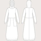 The Assembly Line - Hoodie Dress
