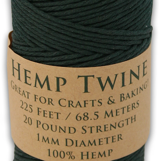 Hemptopia - Hemp Twine Spool - 225ft