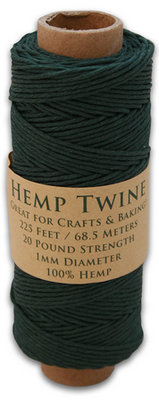 Hemptopia - Hemp Twine Spool - 225ft