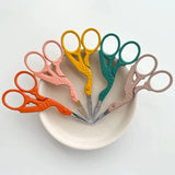 Matryoshka Doll Shop - Stork Embroidery Scissors 3.5"