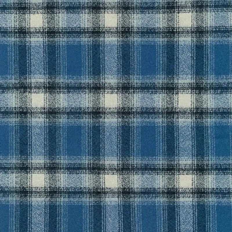 Robert Kaufman - Mammoth Junior Flannel - Lake