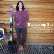 Road Trip Pattern Co. - Basecamp Set - PDF and Printed Pattern