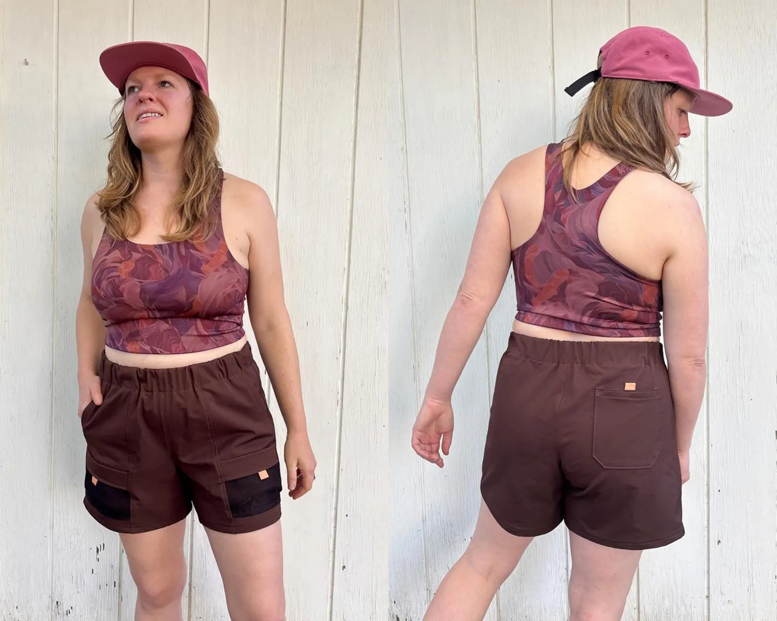Road Trip Pattern Co. - Sierra Short - PDF and Printed Pattern