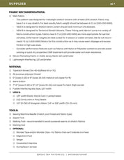 Road Trip Pattern Co. - Granite Pants - PDF and Printed Pattern