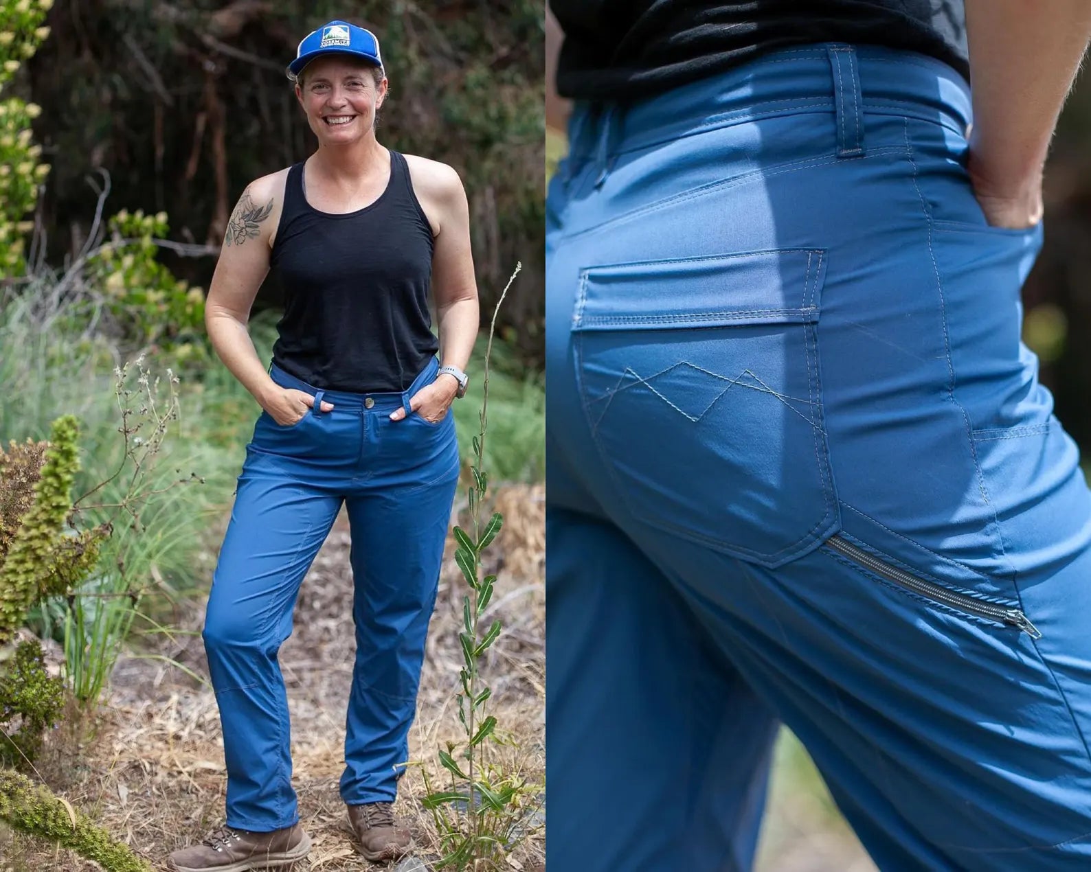 Road Trip Pattern Co. - Granite Pants - PDF and Printed Pattern