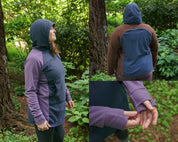 Road Trip Pattern Co. - Horizon Hoody - PDF and Printed Pattern