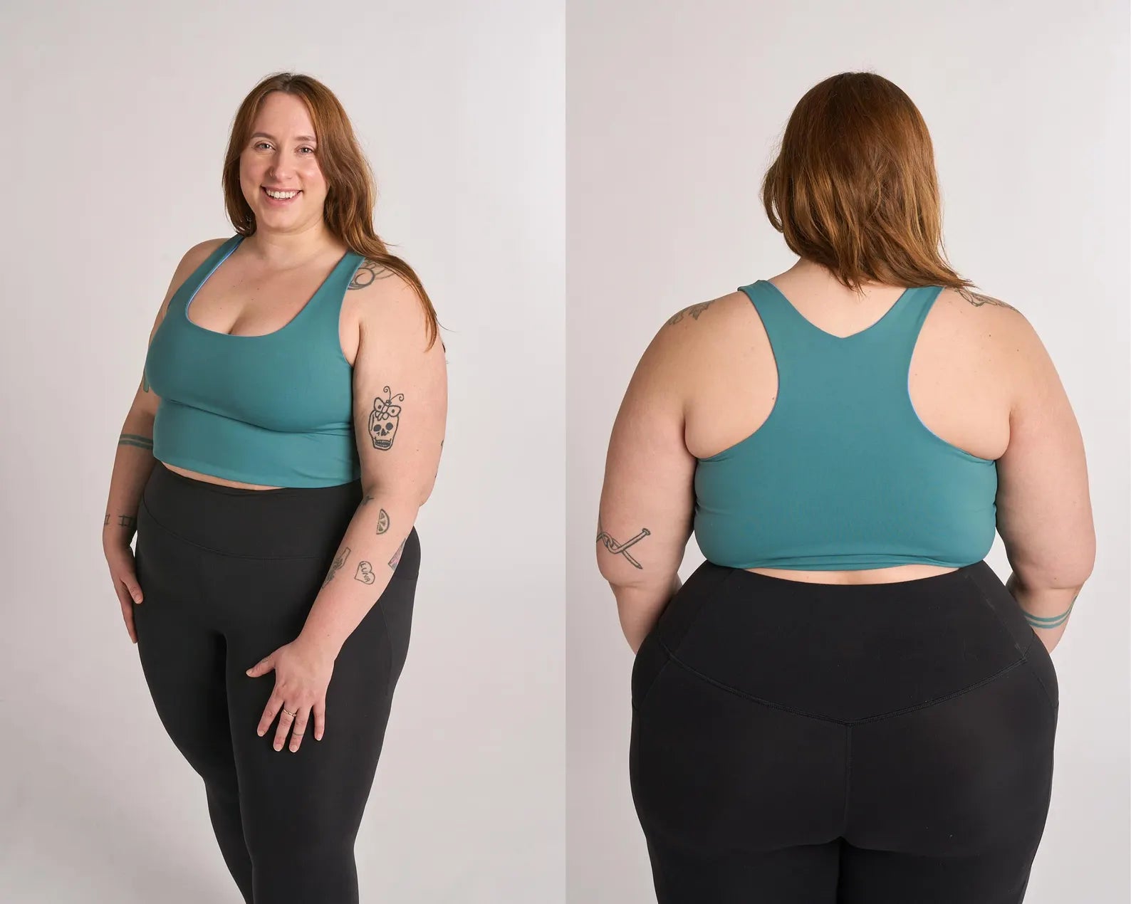 Road Trip Pattern Co. - Cloud Crop Tank - PDF and Printed Pattern