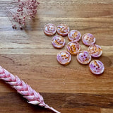Pigeonwishes - 17mm Button Set - Various Colors