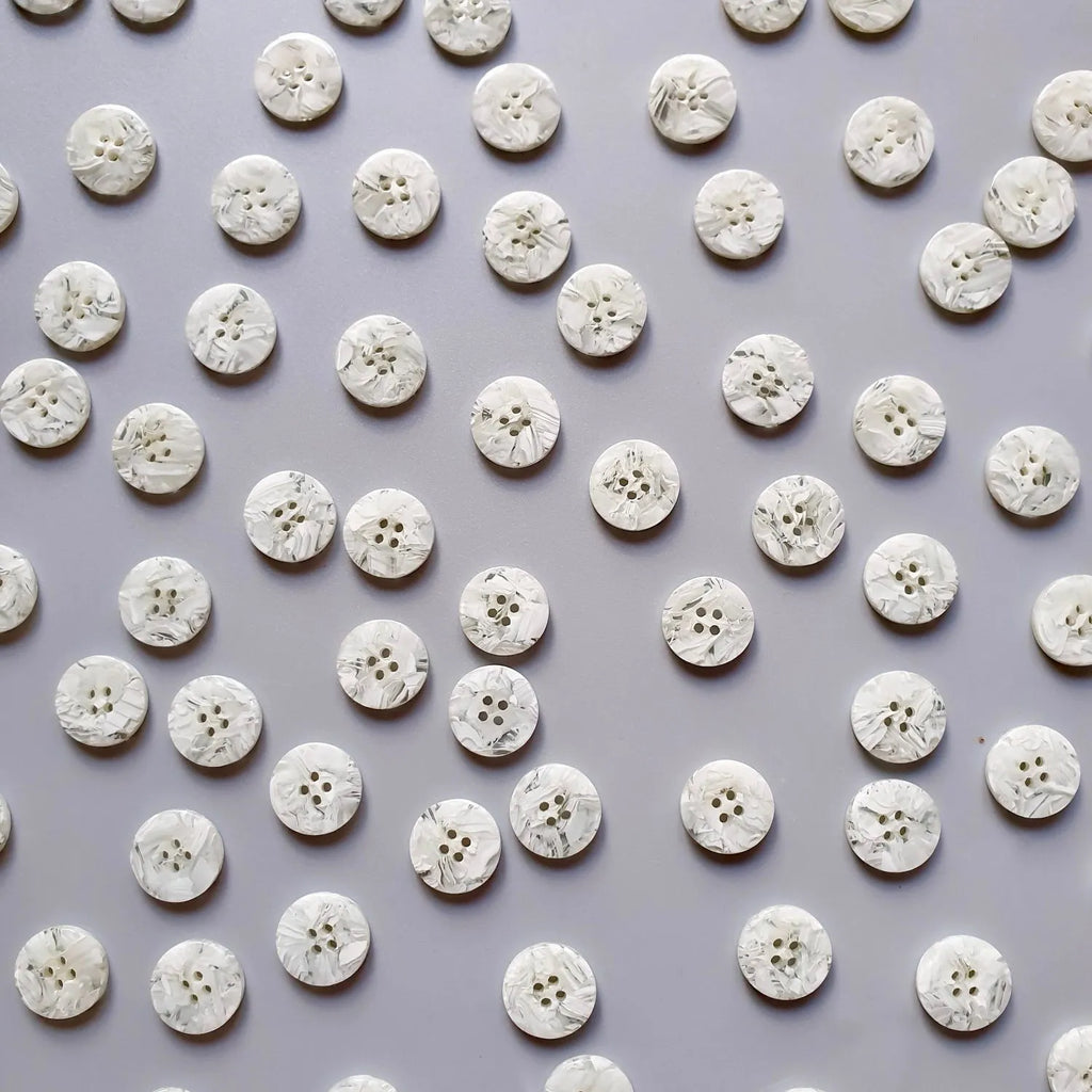 Pigeon Wishes - 15mm Shirting Button Set - Various Colors/Shapes