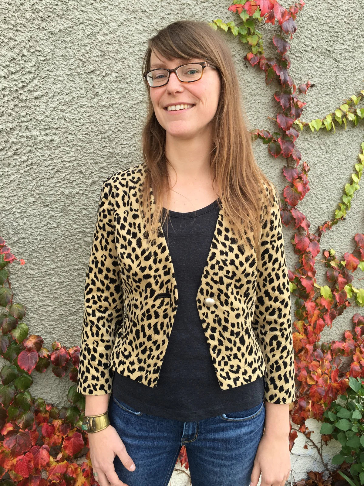 Decades of Style - Decades Everyday - #103 Three's a Charm Jacket - PDF and Printed Pattern