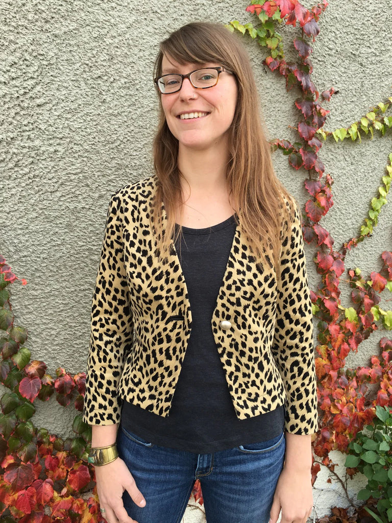 Decades of Style - Decades Everyday - #103 Three's a Charm Jacket - PDF and Printed Pattern