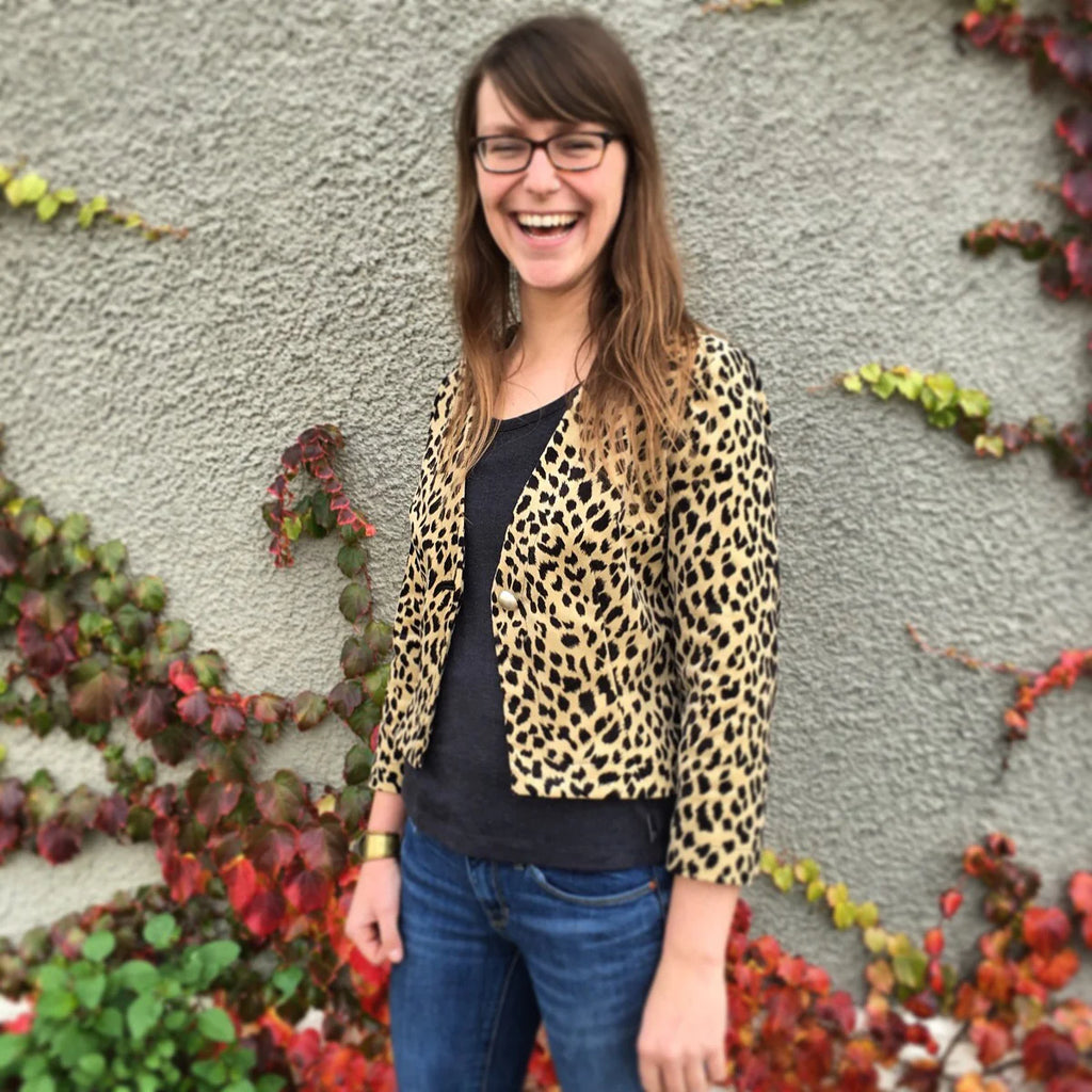 Decades of Style - Decades Everyday - #103 Three's a Charm Jacket - PDF and Printed Pattern