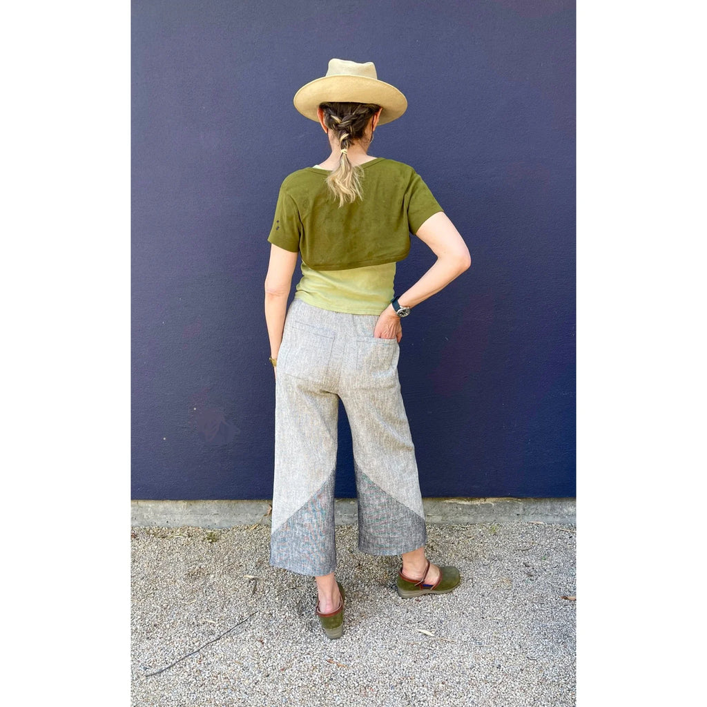 Decades of Style - Decades Everyday - #109 Peaks and Valleys Pants - PDF and Printed Pattern