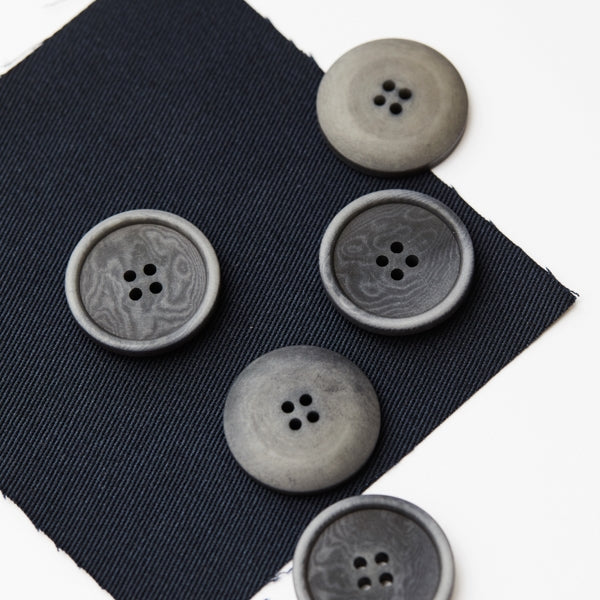 Mind the Maker - Corozo Buttons - 28mm - Four Hole - Various Colors