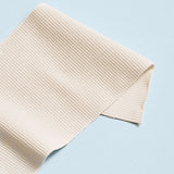 Mind the Maker - Organic Cotton Ribbing - Ivory