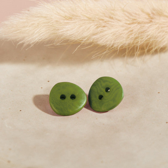 Atelier Brunette - Corozo Buttons - 12mm - Jaipur - Various Colors
