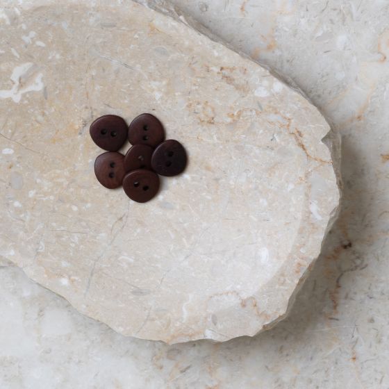 Atelier Brunette - Corozo Buttons - 12mm - Jaipur - Various Colors
