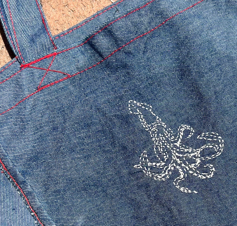 Approved Textiles - Mending & Embellishment Transfer - Nauticals