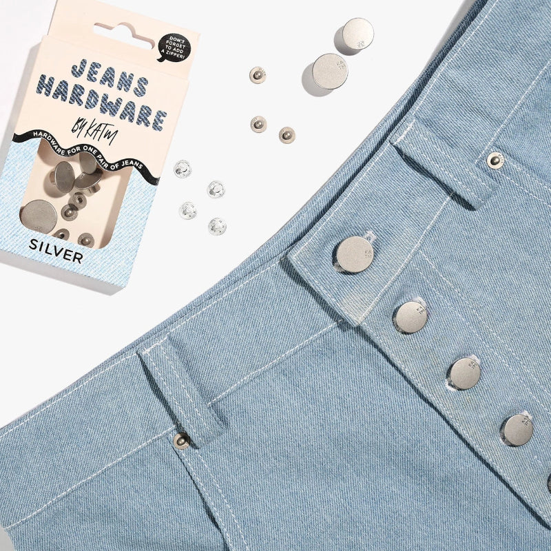 Kylie and The Machine - Jeans Hardware Kit - Various Finishes