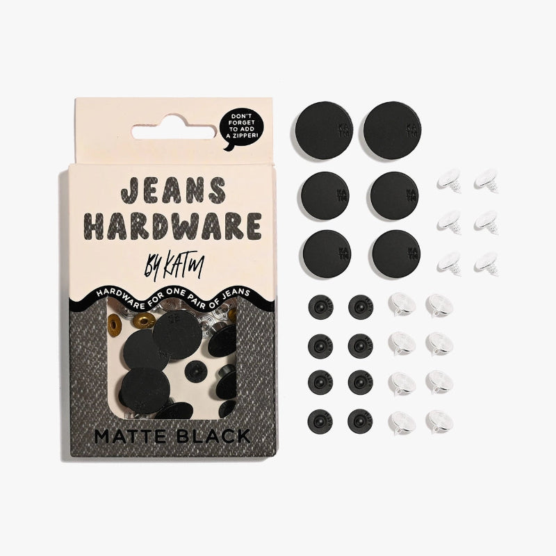 Kylie and The Machine - Jeans Hardware Kit - Various Finishesv