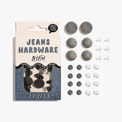 Kylie and The Machine - Jeans Hardware Kit - Various Finishes