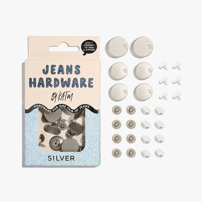 Kylie and The Machine - Jeans Hardware Kit - Various Finishesv