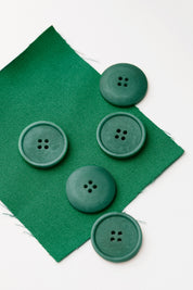 Mind the Maker - Corozo Buttons - 28mm - Four Hole - Various Colors