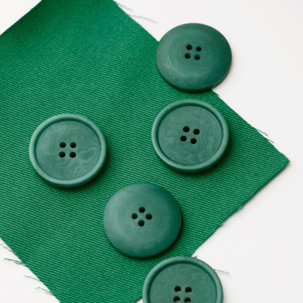 Mind the Maker - Corozo Buttons - 28mm - Four Hole - Various Colors