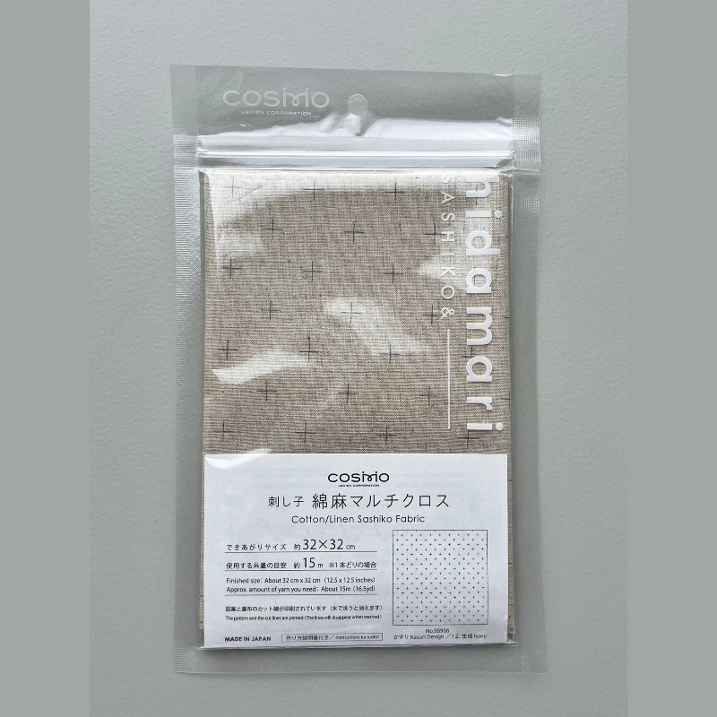 Cosmo - Sashiko Preprinted Fabric - Various