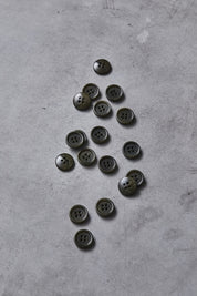 Meet Milk - 15mm Dish Corozo Button - Various Colors