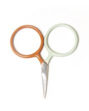 Degen - Two Tone Circle Mini Scissors - Various Colors